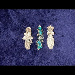 3 piece hair piece set